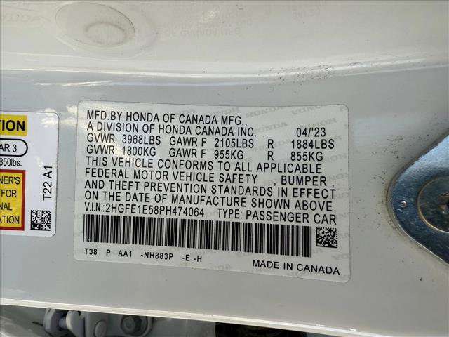 Used 2023 Honda Civic Si image 25