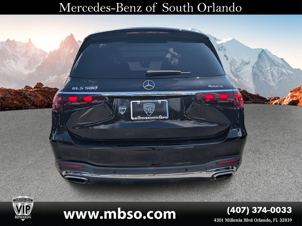 Certified 2024 Mercedes-Benz GLS 580 4MATIC image 18