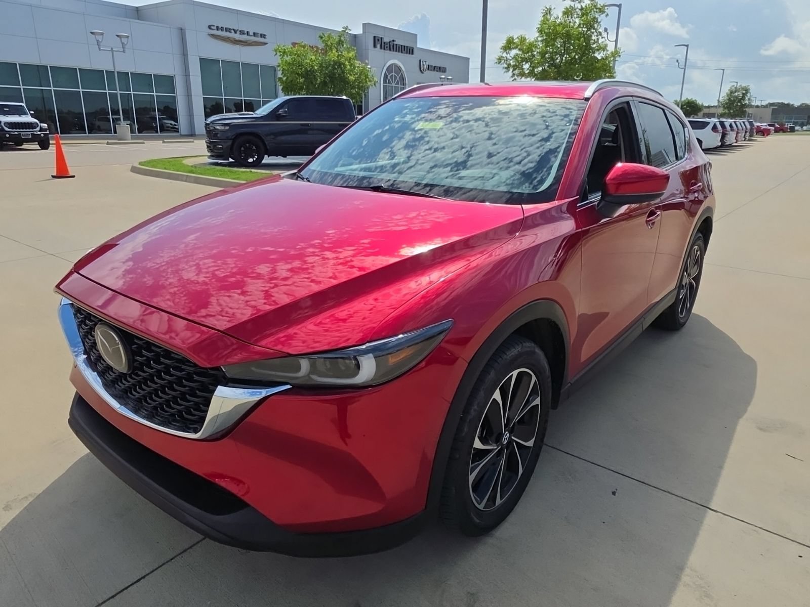 Used 2022 MAZDA CX-5 AWD 2.5 S w/ Premium Plus Pkg image 9