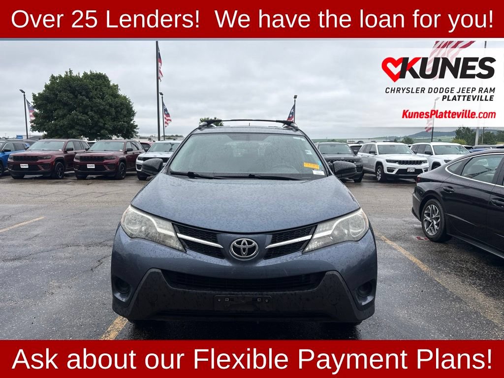 Used 2014 Toyota RAV4 LE AWD/4WD image 3