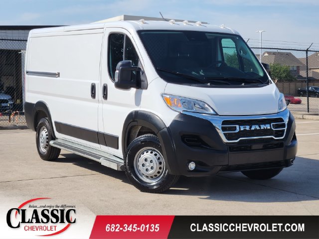 Used 2025 RAM ProMaster 2500 w/ U-Haul Equipment Group