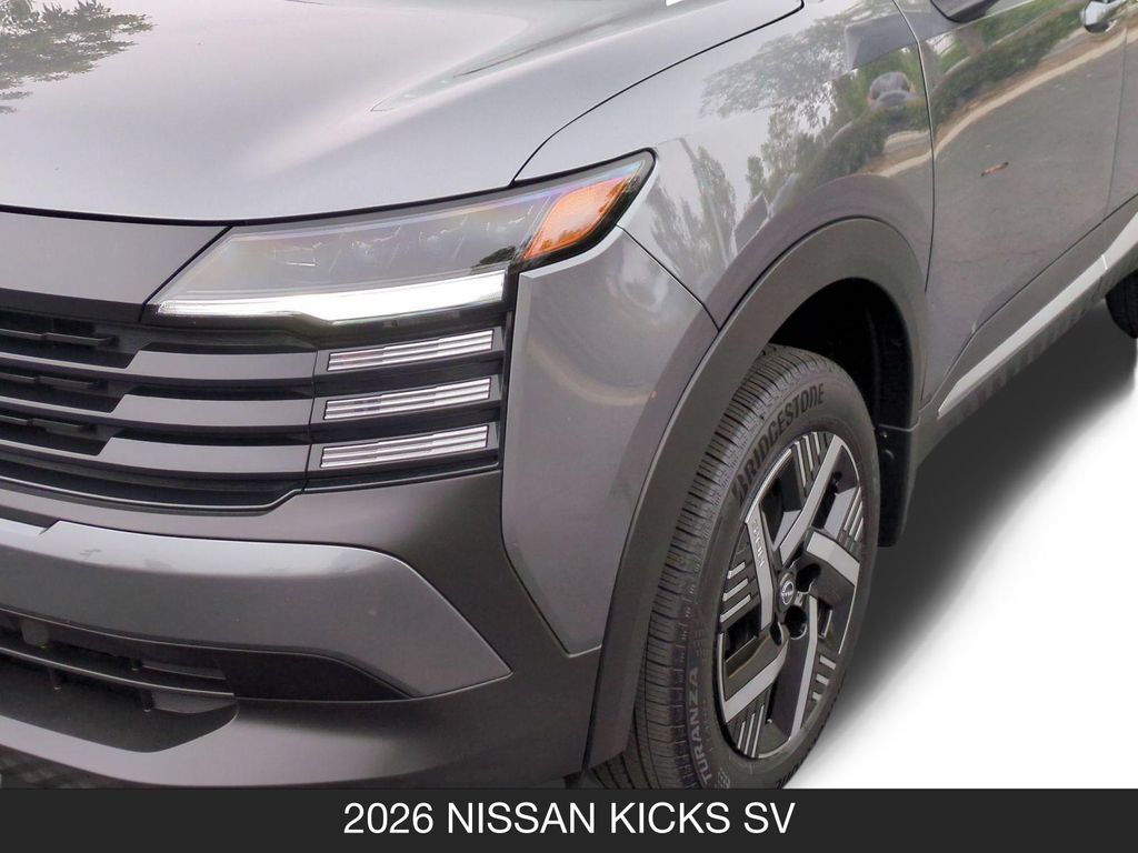 Certified 2026 Nissan Kicks SV FWD image 10