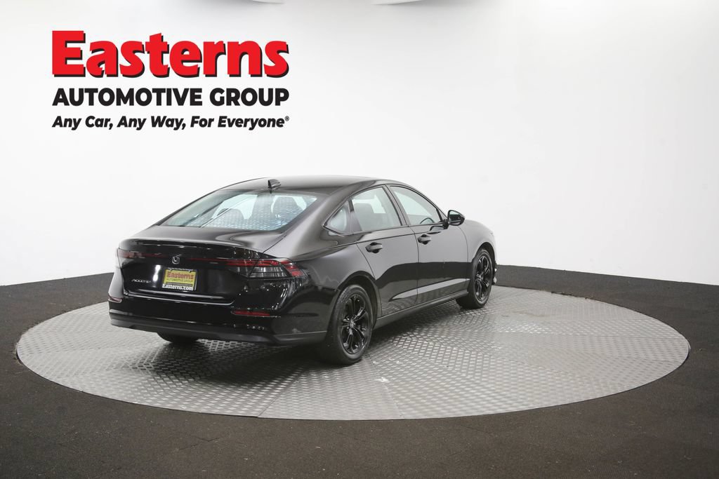 Used 2025 Honda Accord SE image 34