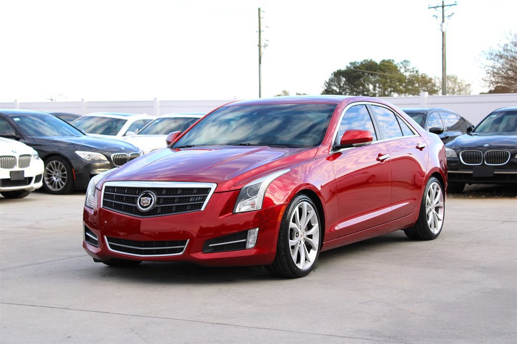 Used 2014 Cadillac ATS Premium w/ Driver Assist Package image 3