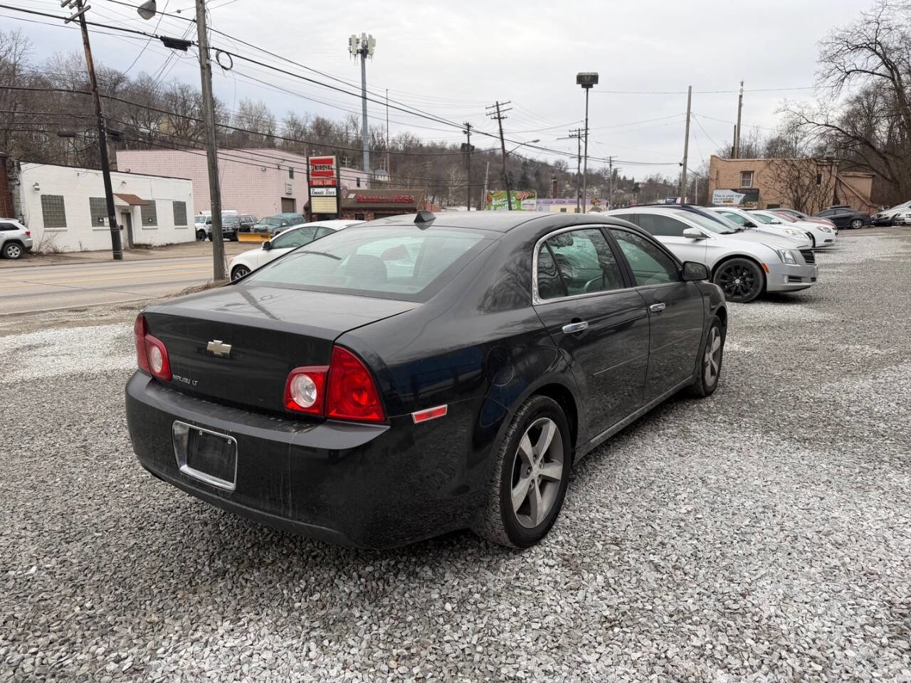 Used 2012 Chevrolet Malibu LT w/ Power Convenience Package image 8