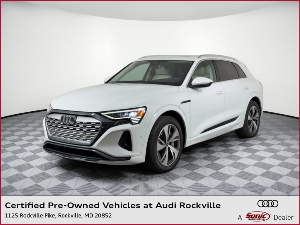 Certified 2024 Audi Q8 e-tron Premium Plus