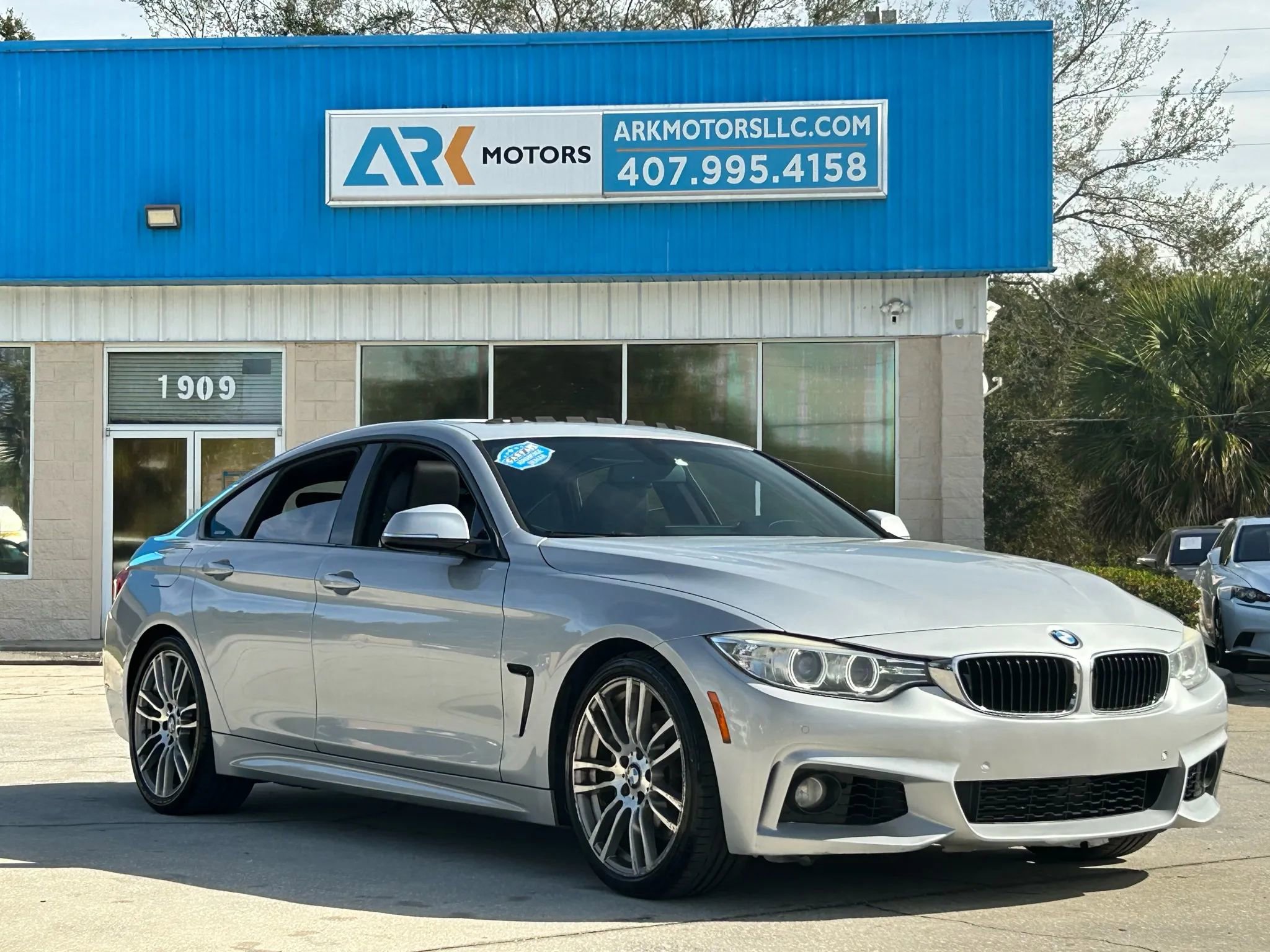 Used 2016 BMW 428i Gran Coupe image 4