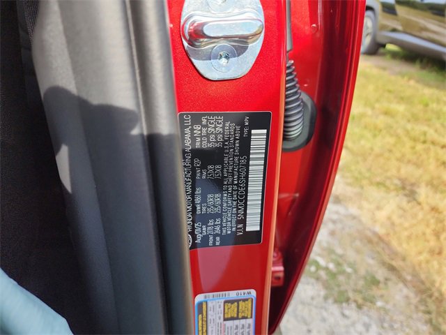 New 2025 Hyundai Tucson SEL image 31