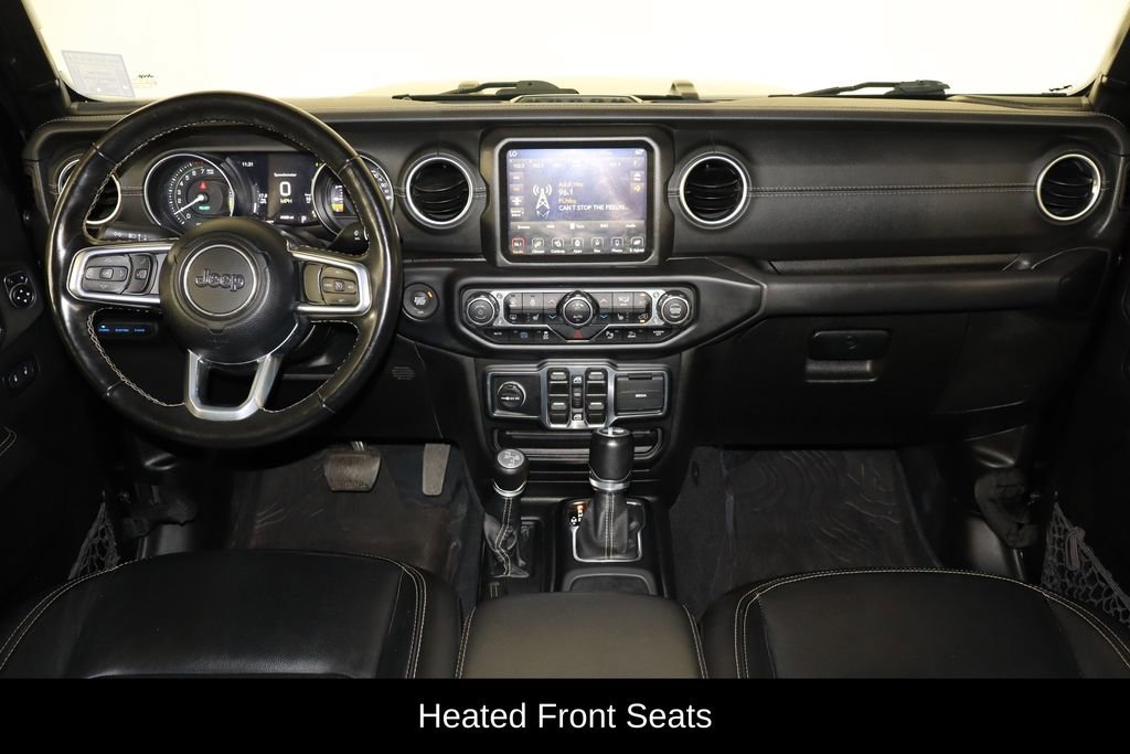 Used 2022 Jeep Wrangler Unlimited Sahara w/ Cold Weather Group AWD/4WD image 13