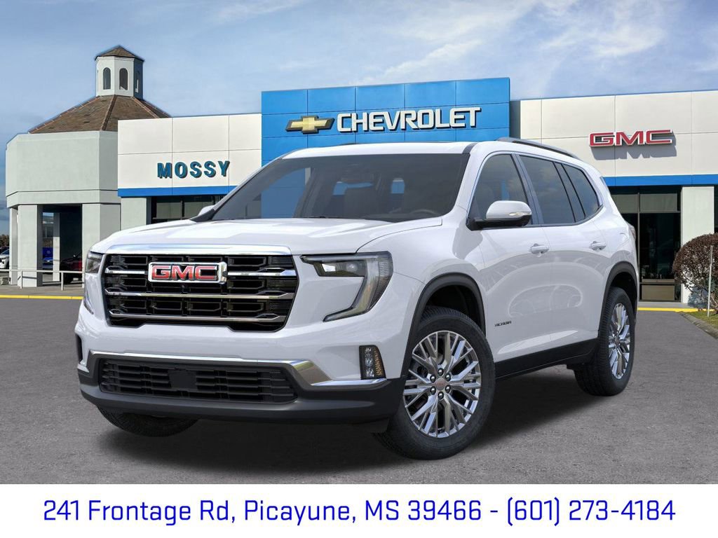 New 2026 GMC Acadia Elevation w/ Elevation Premium Package FWD image 7
