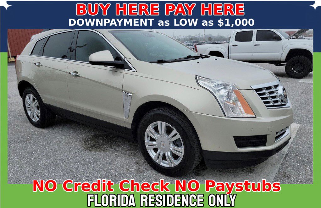 Used 2015 Cadillac SRX Luxury w/ Driver Awareness Package image 1
