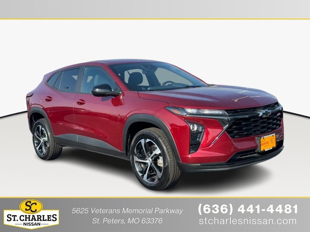 Used 2024 Chevrolet Trax RS w/ Driver Confidence Package