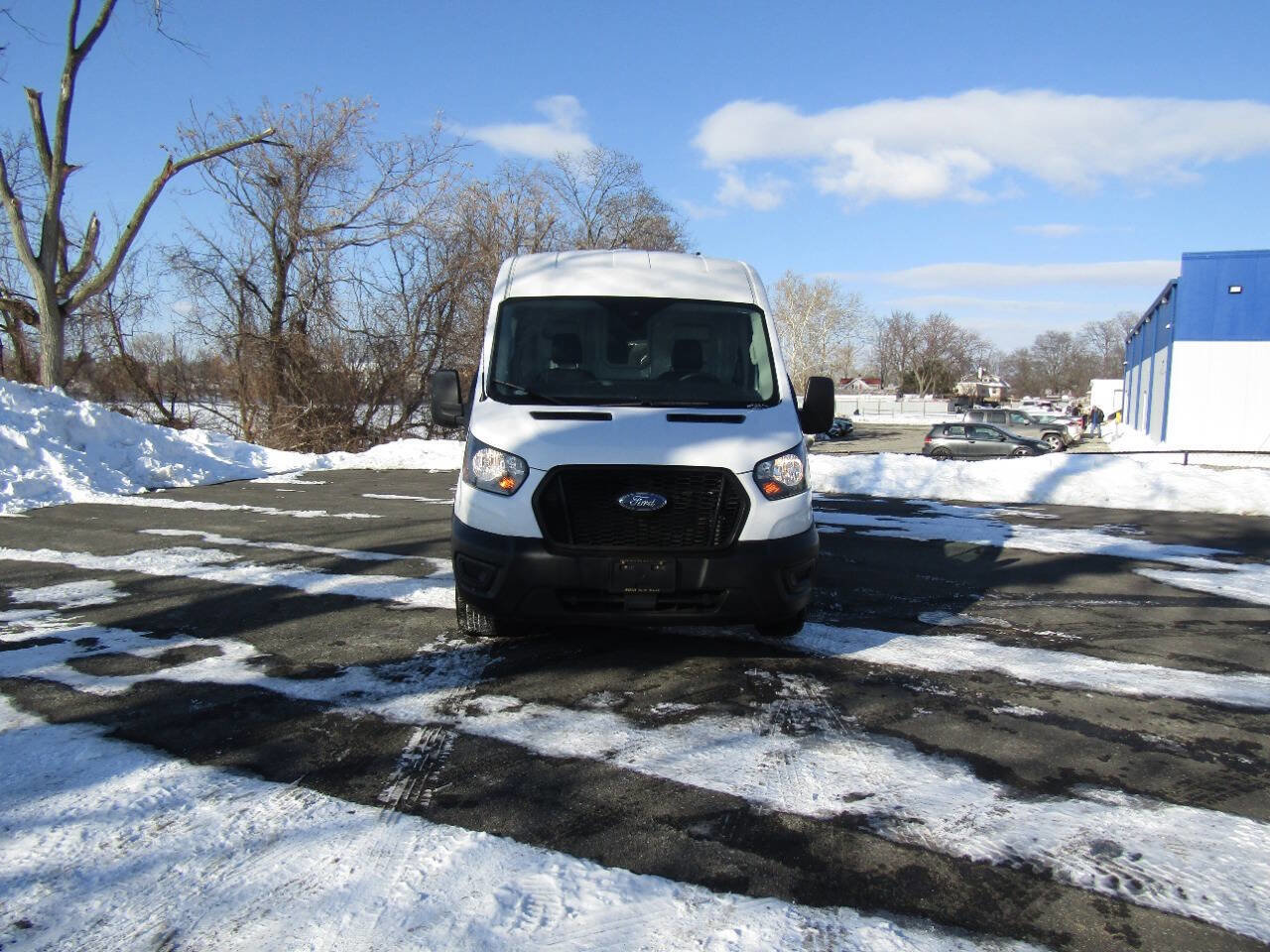 Used 2022 Ford Transit 250 250 AWD 3dr LWB Medium Roof Ca image 10