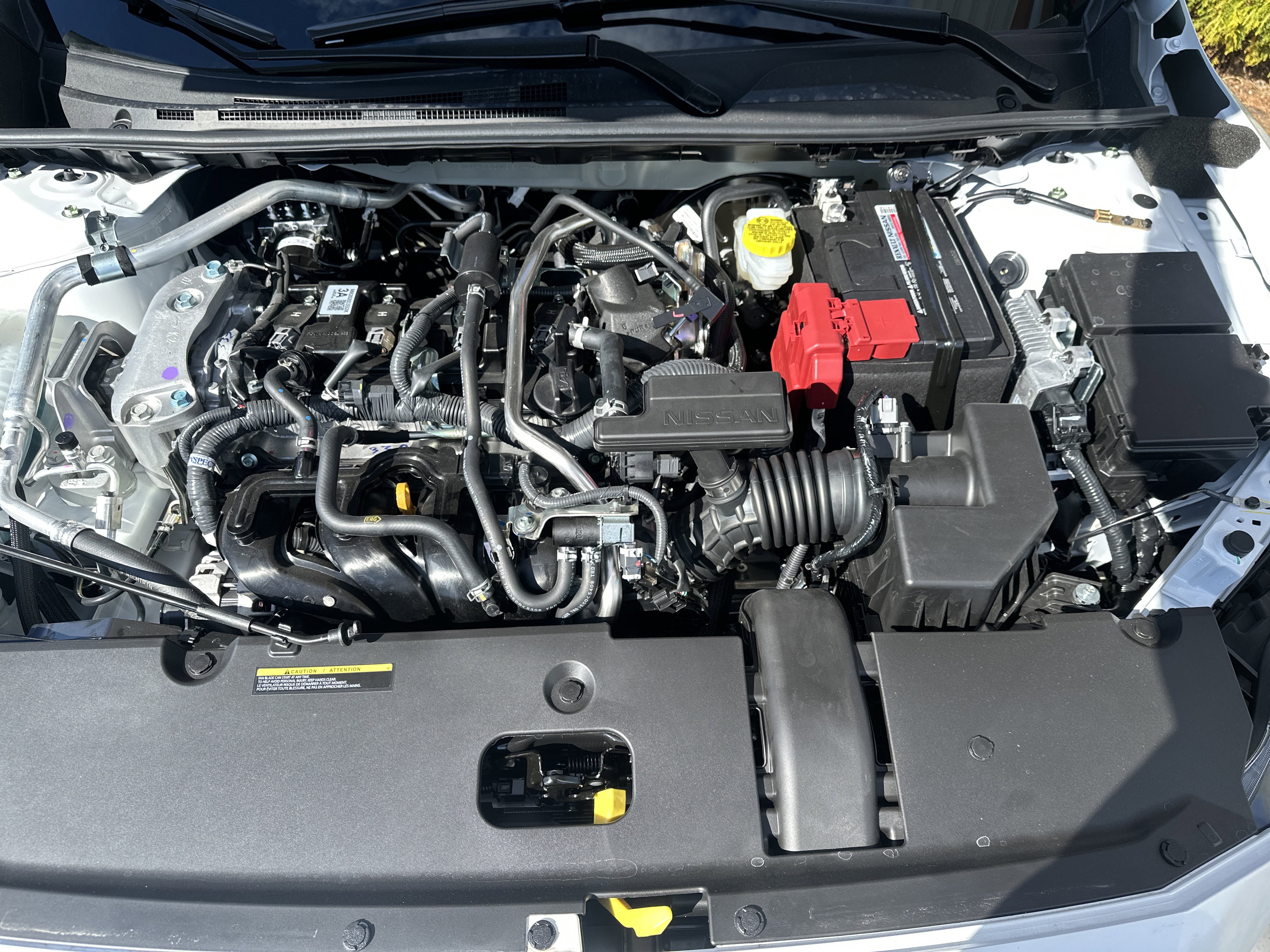 New 2025 Nissan Sentra SR image 16