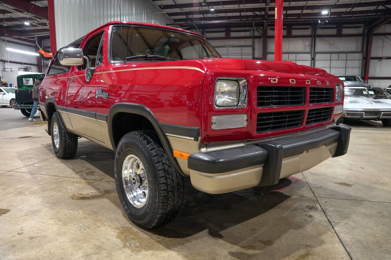 Used 1992 Dodge Ramcharger 4WD image 12