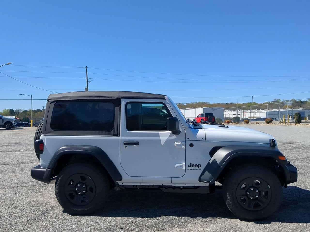 New 2026 Jeep Wrangler Sport AWD/4WD image 2