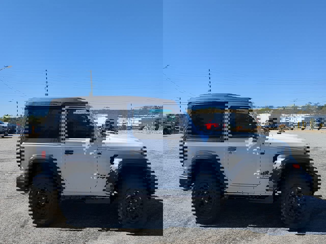 New 2026 Jeep Wrangler Sport image 2