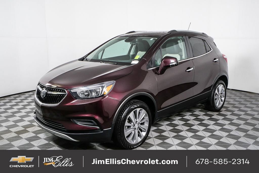 Used 2018 Buick Encore Preferred