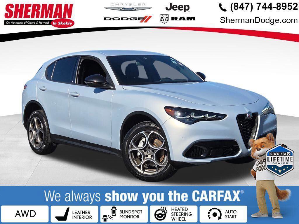 Used 2024 Alfa Romeo Stelvio Sprint image 1