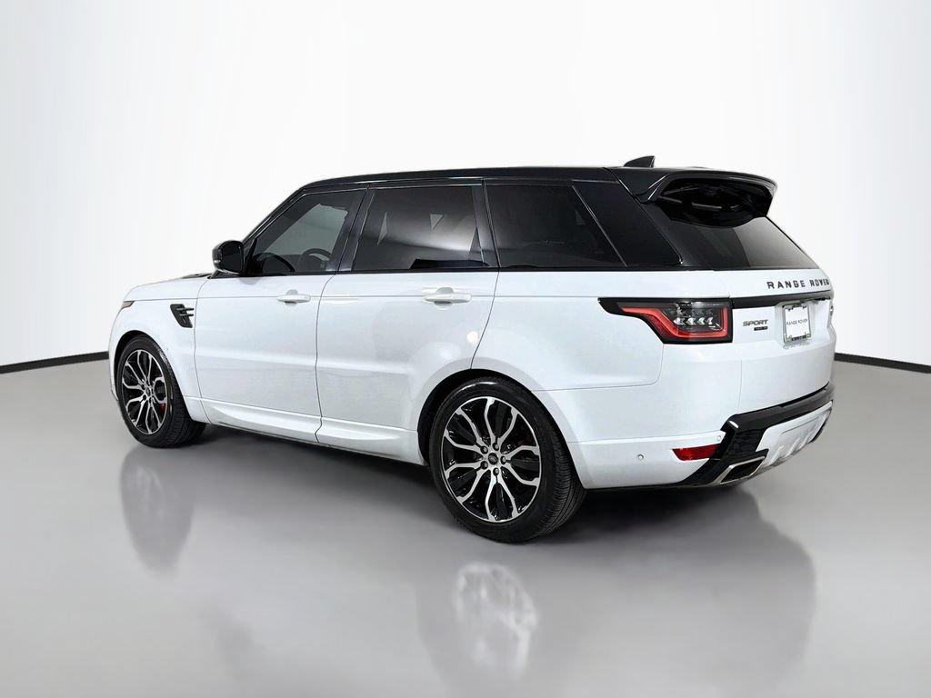Used 2022 Land Rover Range Rover Sport HSE Dynamic AWD/4WD image 7