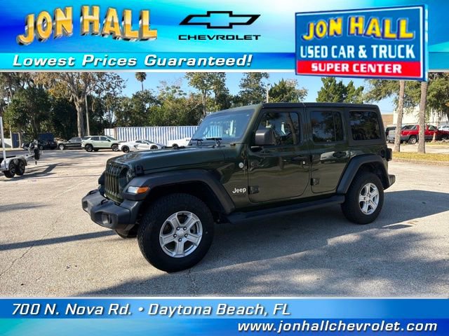 Used 2020 Jeep Wrangler Unlimited Sport S video 2