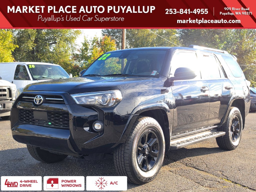 Used 2022 Toyota 4Runner SR5