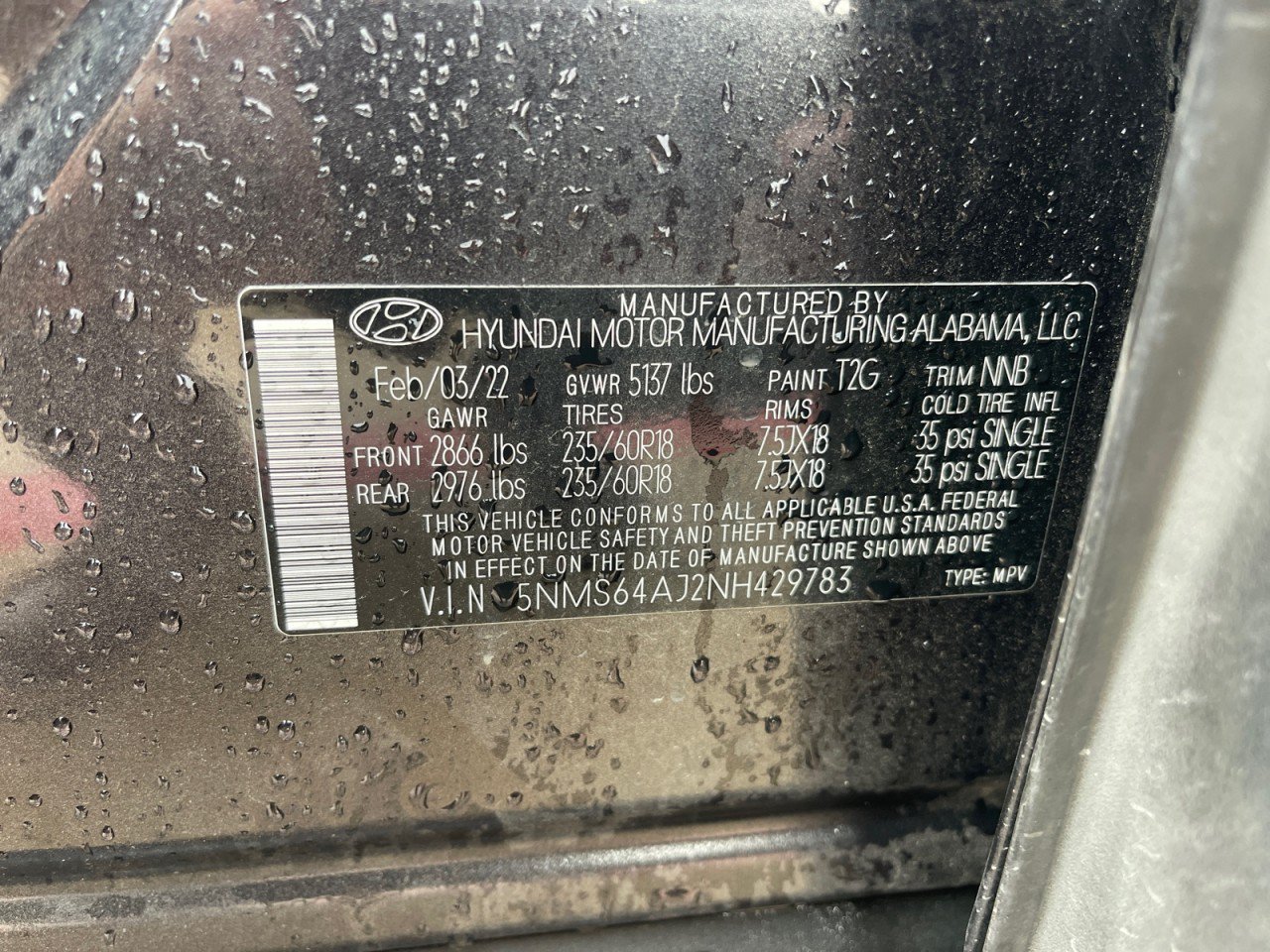 Used 2022 Hyundai Santa Fe XRT FWD image 37