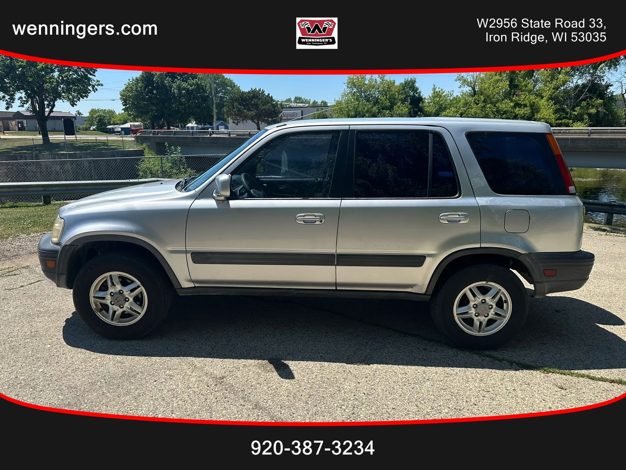 Used 2001 Honda CR-V EX image 1