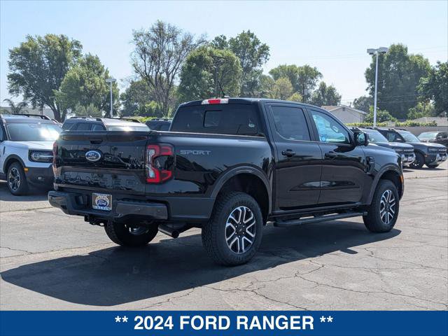 New 2024 Ford Ranger Lariat w/ Trailer Tow Package image 5