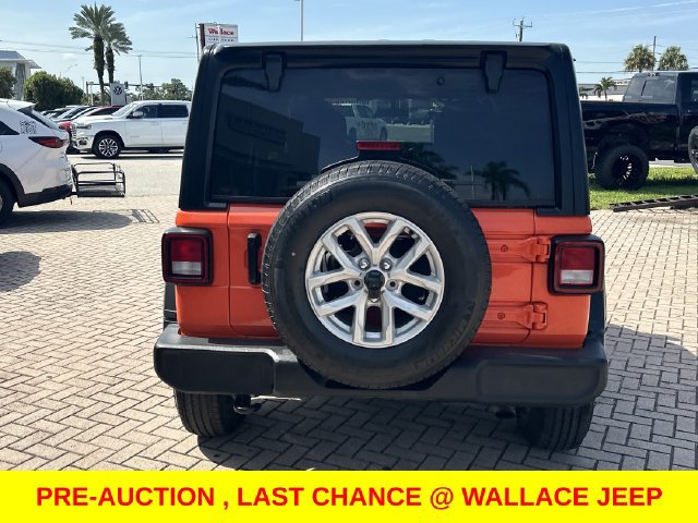 Used 2023 Jeep Wrangler Unlimited Sport AWD/4WD image 6