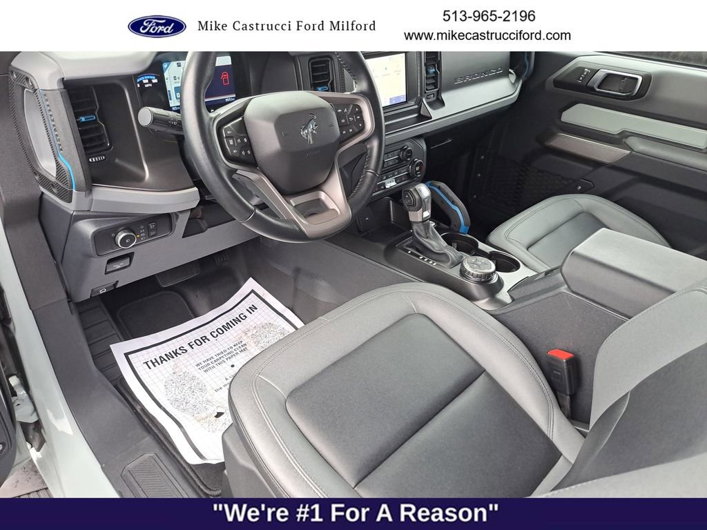 Used 2023 Ford Bronco Black Diamond image 10