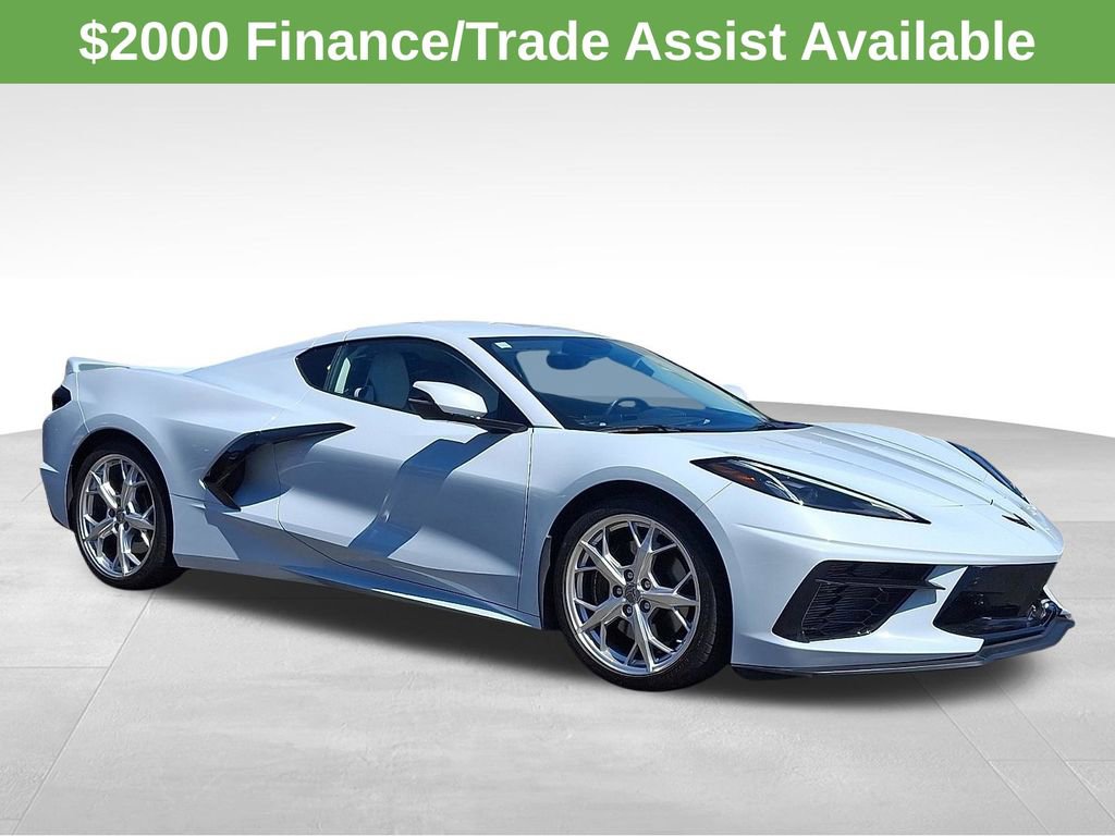Used 2022 Chevrolet Corvette Stingray Premium Cpe w/ Z51 Performance Package