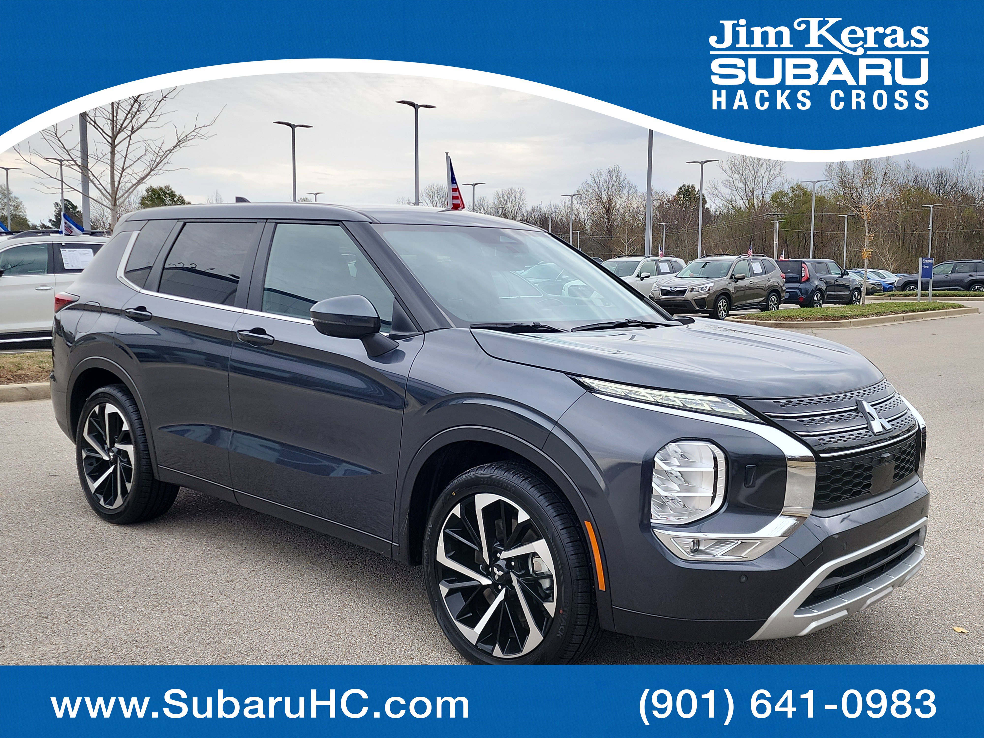 Used 2024 Mitsubishi Outlander SE