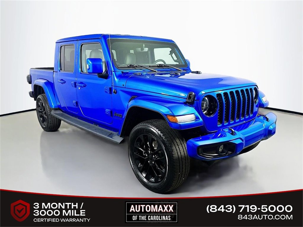 Used 2023 Jeep Gladiator Overland image 1