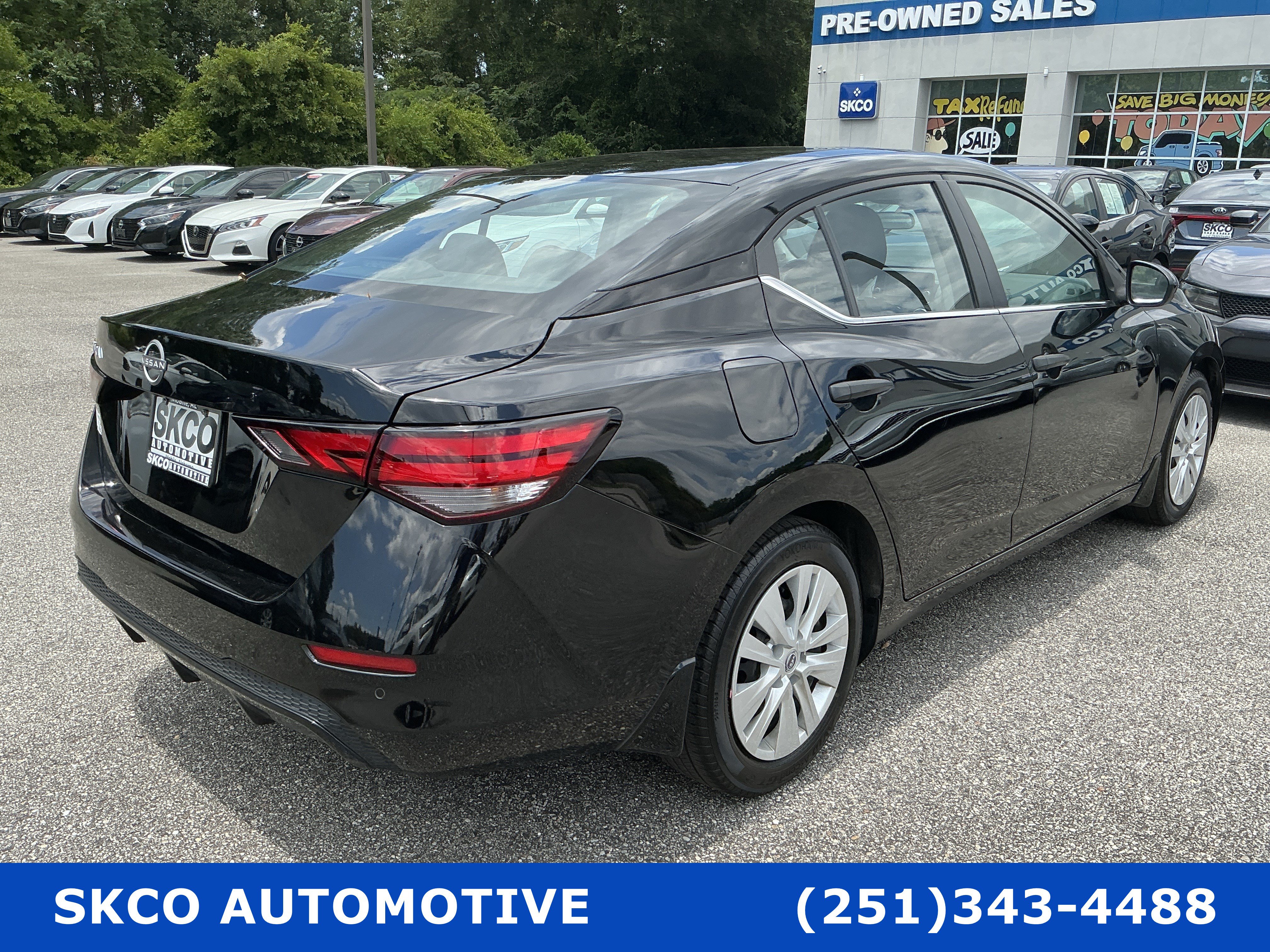 Used 2025 Nissan Sentra S FWD image 5