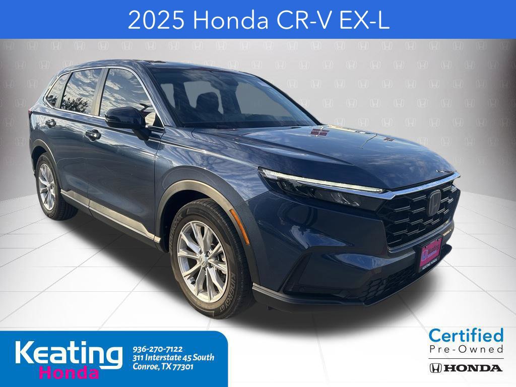 Used 2025 Honda CR-V EX-L
