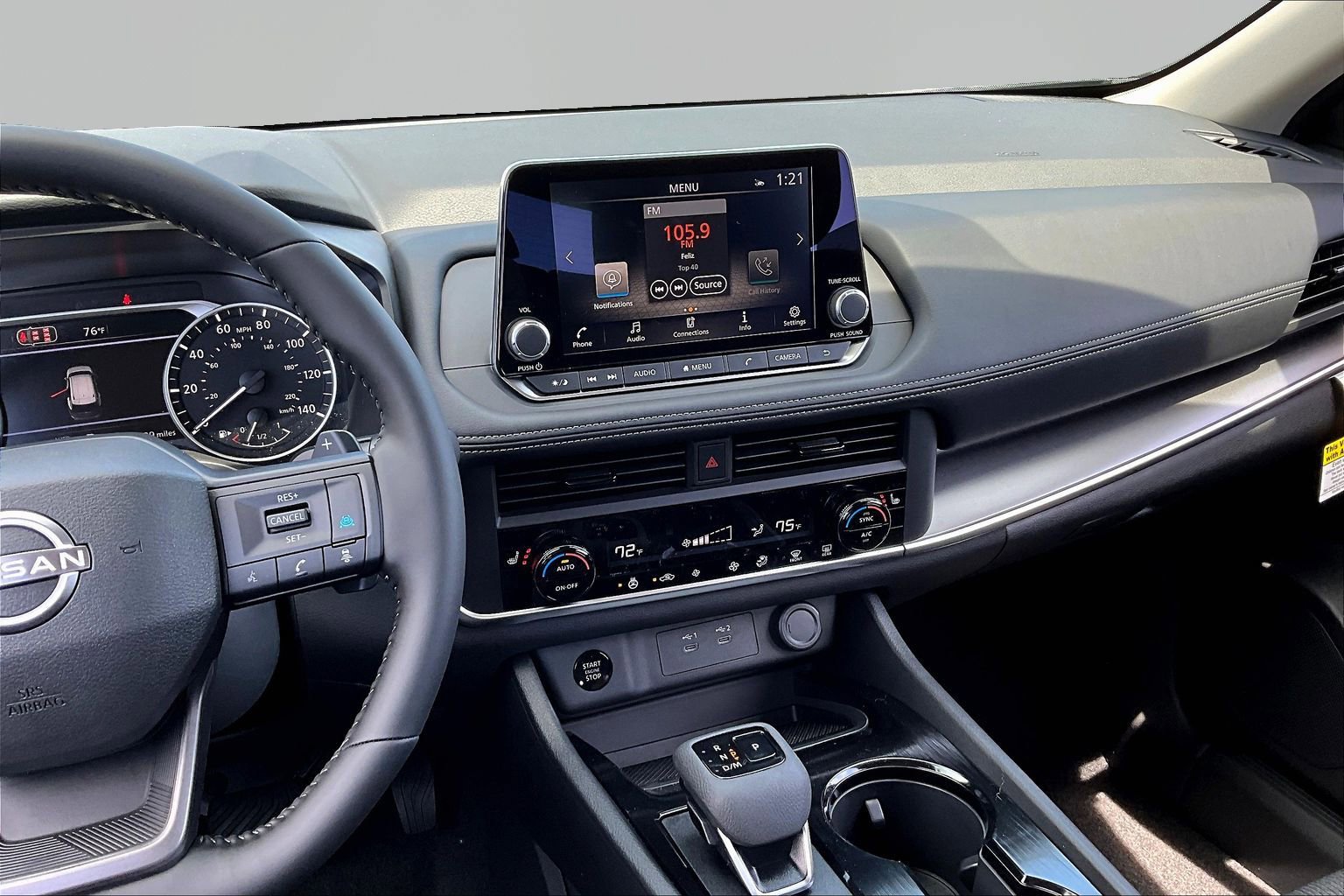 New 2026 Nissan Rogue SV AWD/4WD image 11