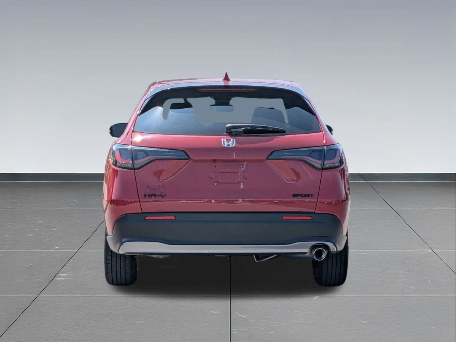 Certified 2026 Honda HR-V Sport image 4