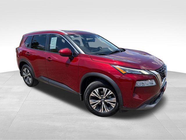 Used 2022 Nissan Rogue SV w/ SV Premium Package FWD image 1