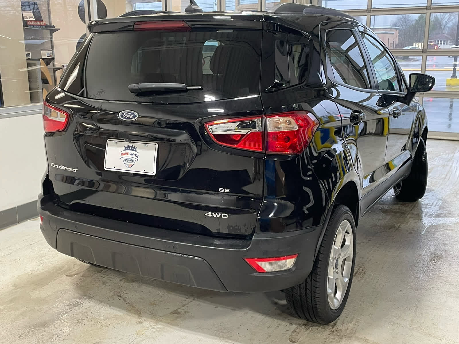 Used 2022 Ford EcoSport SE w/ SE Appearance Package AWD/4WD image 7