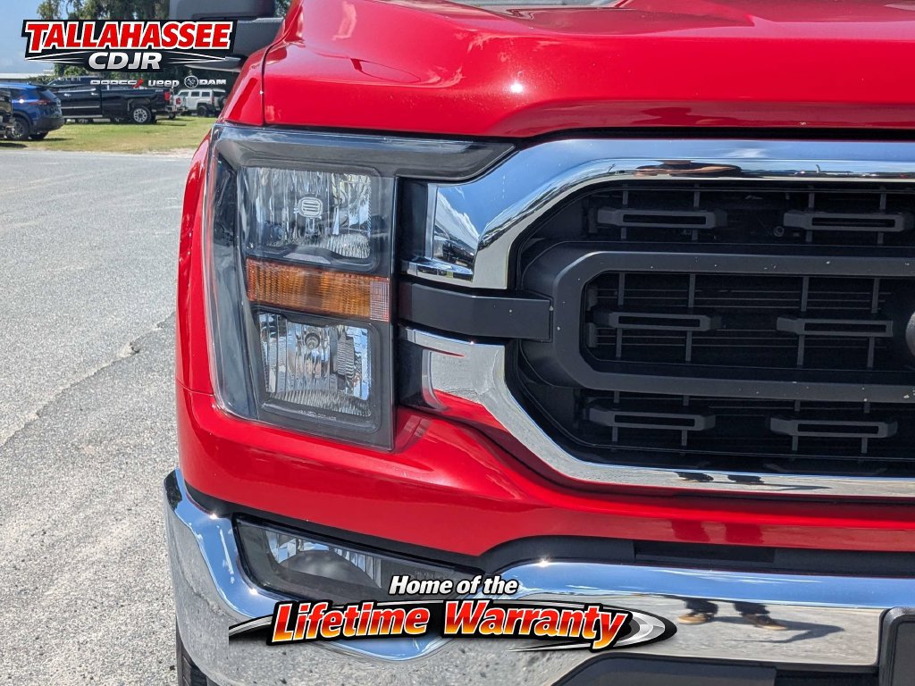 Used 2023 Ford F150 XLT AWD/4WD image 11