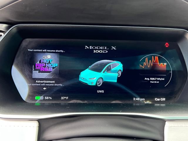 Used 2018 Tesla Model X P100D image 19