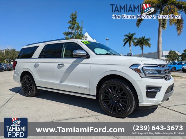 Used 2022 Ford Expedition Max Platinum