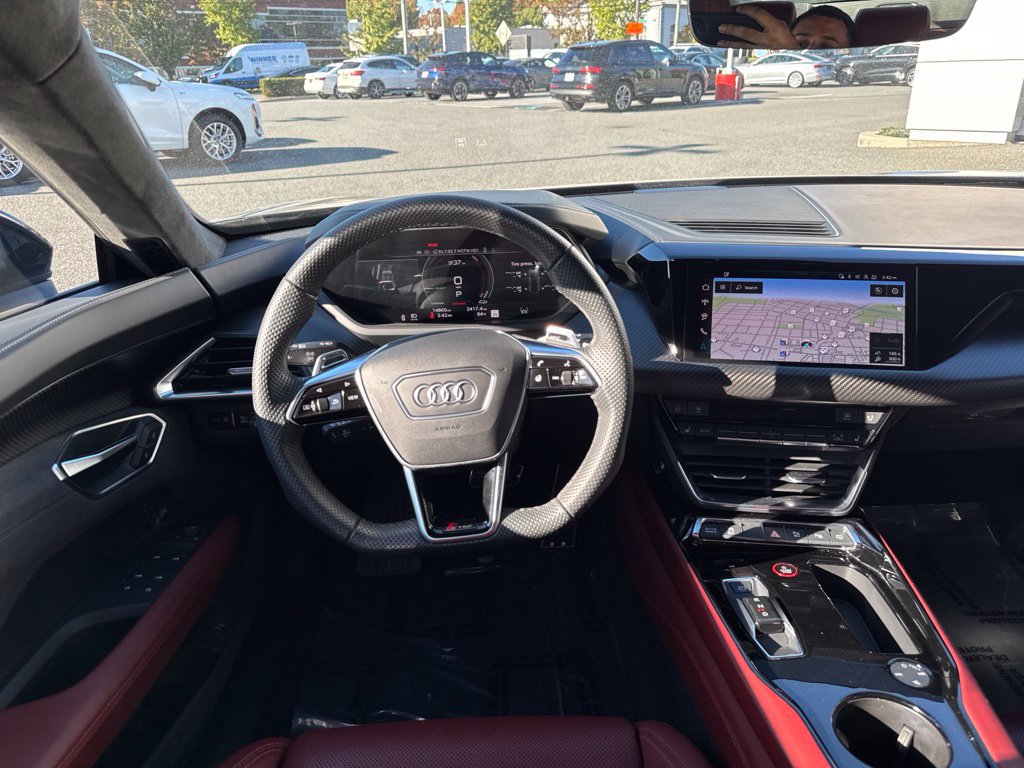 Used 2024 Audi RS e-tron GT w/ Carbon Performance Package AWD/4WD image 36