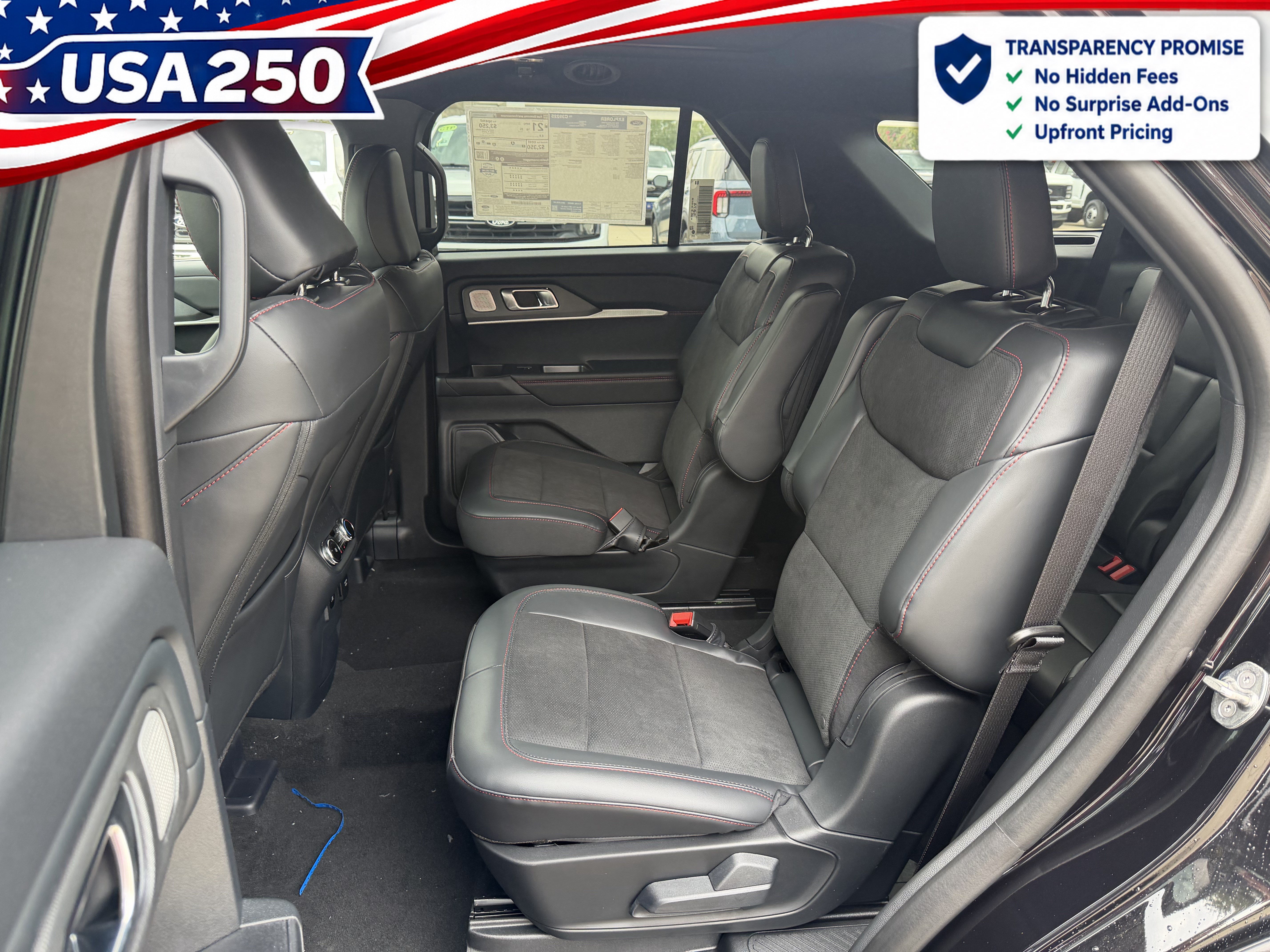 New 2026 Ford Explorer ST w/ Sun And Sound Package RWD image 25