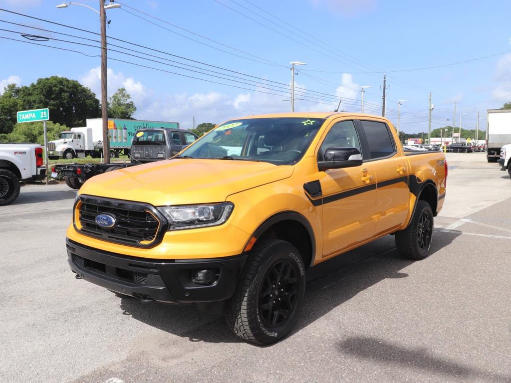 Certified 2022 Ford Ranger Lariat w/ Equipment Group 501A High AWD/4WD image 5