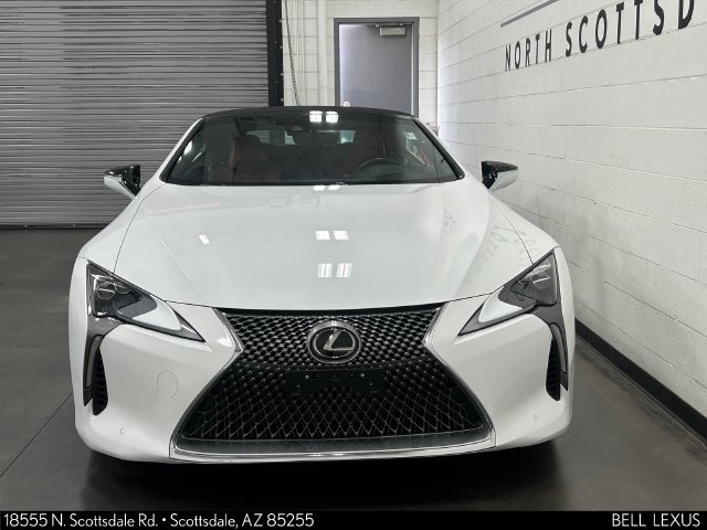 Used 2022 Lexus LC 500 Convertible w/ Touring Package RWD image 5