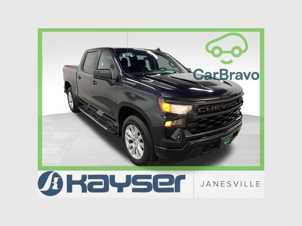 Certified 2023 Chevrolet Silverado 1500 Custom