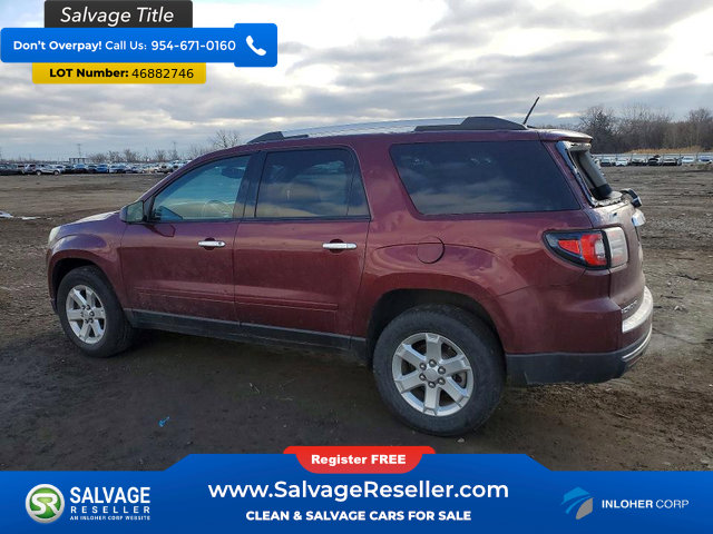 Used 2016 GMC Acadia SLE FWD image 3
