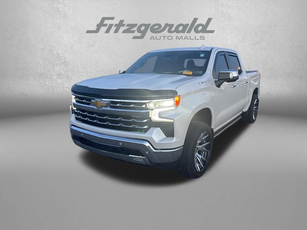 Certified 2024 Chevrolet Silverado 1500 LTZ w/ LTZ Premium Package